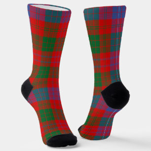 Clan Ross Tartan Socks Sokken