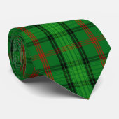 Clan Ross Tartan Stropdas (Opgerold)
