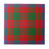 Clan Ross Tartan Tegeltje (Voorkant)
