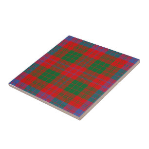 Clan Ross Tartan Tegeltje