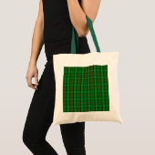 Clan Ross Tartan Tote Bag (Voorkant (product))
