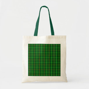 Clan Ross Tartan Tote Bag