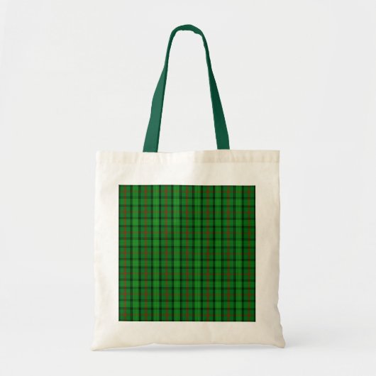 Clan Ross Tartan Tote Bag (Voorkant)