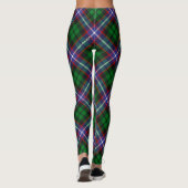 Clan Russell Crest over tartan Leggings (Achterkant)