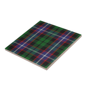 Clan Russell Scottish Expressions Tartan Tegeltje