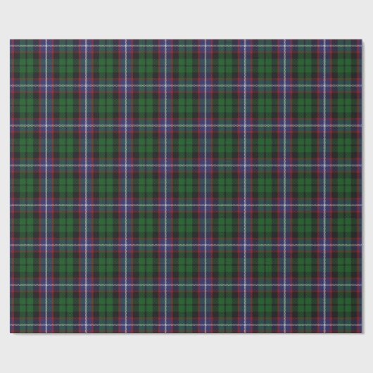 Clan Russell Scottish Tartan Cadeaupapier (Vlak)