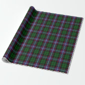 Clan Russell Scottish Tartan Cadeaupapier (Uitgerold)