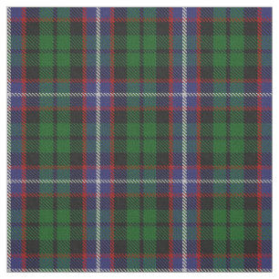 Clan Russell Scottish Tartan Play Fabric Stof