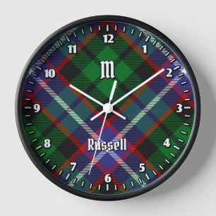 Clan Russell Tartan