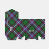 Clan Russell Tartan Bedankdoosjes (Uitgevouwen)