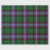 Clan Russell Tartan Cadeaupapier (Vlak)