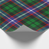 Clan Russell Tartan Cadeaupapier (Hoek)
