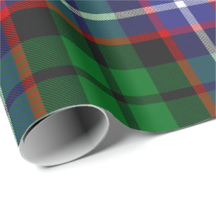 Clan Russell Tartan Cadeaupapier