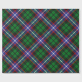 Clan Russell Tartan Cadeaupapier (Vlak)