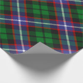 Clan Russell Tartan Cadeaupapier (Hoek)