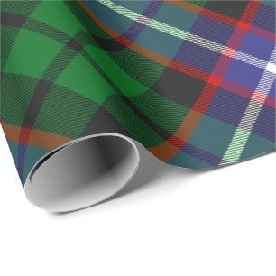 Clan Russell Tartan Cadeaupapier