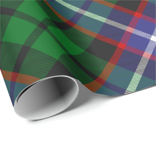 Clan Russell Tartan Cadeaupapier (Rol Hoek)