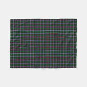 Clan Russell Tartan Fleece Deken (Voorkant (Horizontaal))