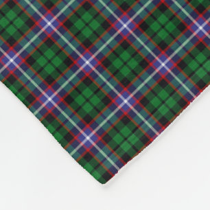 Clan Russell Tartan Fleece Deken