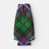 Clan Russell Tartan Flesjeskoeler (Achterkant)