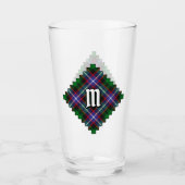 Clan Russell Tartan Glas (Voorkant)