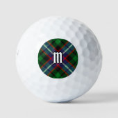 Clan Russell Tartan Golfballen (Voorkant)