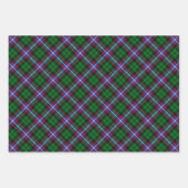 Clan Russell Tartan Inpakpapier Vel (Voorkant 2)