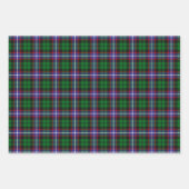 Clan Russell Tartan Inpakpapier Vel (Voorkant)