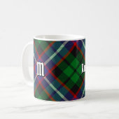 Clan Russell Tartan Koffiemok (Voorkant links)
