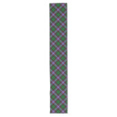 Clan Russell Tartan Lange Tafelloper (Voorkant)