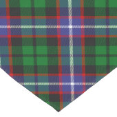 Clan Russell Tartan Lange Tafelloper (Hoek)