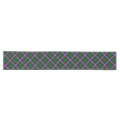 Clan Russell Tartan Lange Tafelloper (Horizontaal)