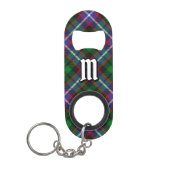 Clan Russell Tartan Mini Flessenopener (Voorkant)