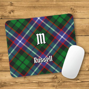 Clan Russell Tartan Muismat