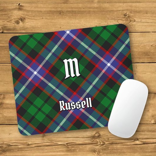 Clan Russell Tartan Muismat