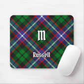 Clan Russell Tartan Muismat (Met muis)