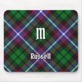 Clan Russell Tartan Muismat (Voorkant)