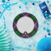 Clan Russell Tartan Papieren Bordje (Feest)