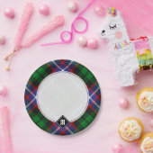 Clan Russell Tartan Papieren Bordje (Feest)