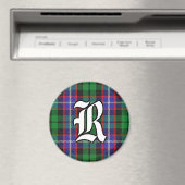Clan Russell Tartan Pset Accents Magneet (Insitu (Vaatwasser))