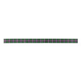 Clan Russell Tartan Satijnen Lint (Voorkant)