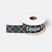 Clan Russell Tartan Satijnen Lint (Spoel)