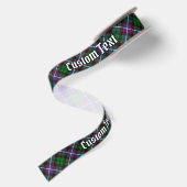 Clan Russell Tartan Satijnen Lint (Achterkant)