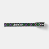 Clan Russell Tartan Satijnen Lint (Voorkant)