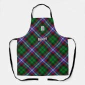 Clan Russell Tartan Schort (Voorkant)