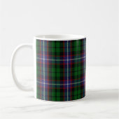 Clan Russell Tartan Scottish Koffiemok (Links)