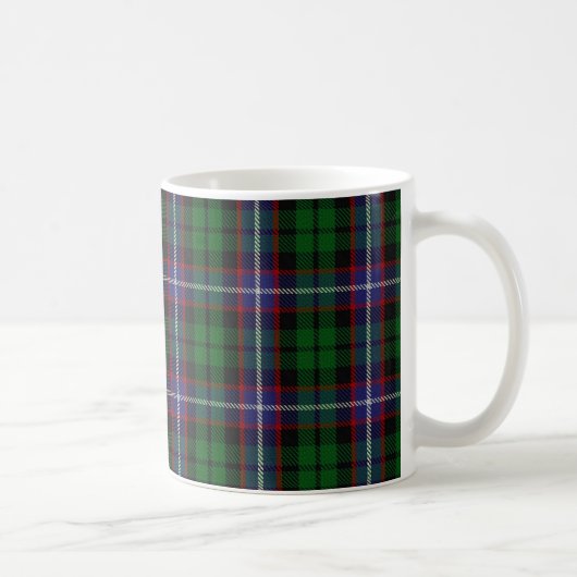 Clan Russell Tartan Scottish Koffiemok (Rechts)