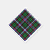 Clan Russell Tartan Servet (Hoek)