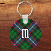 Clan Russell Tartan Sleutelhanger (Voorkant)