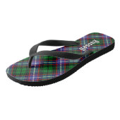 Clan Russell Tartan Teenslippers (Schuin)